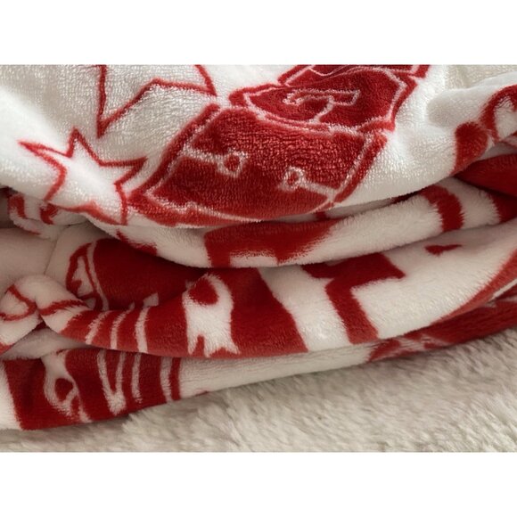 Disney High School Musical East High Wildcats Throw Blanket 50 X 70” White NEW - Picture 10 of 14